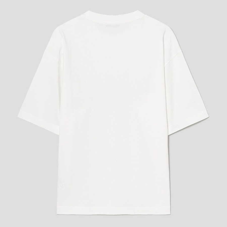 8 seconds Western Ticket Graphic T-shirt — White