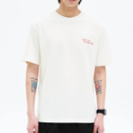 8 seconds Animal Graphic T-shirt — White