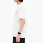 8 seconds Animal Graphic T-shirt — White