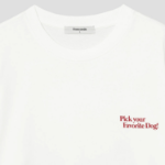 8 seconds Animal Graphic T-shirt — White