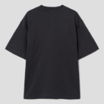 8 seconds Soft Cotton Blur Lettering T-shirt — Ash