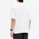 8 seconds Soft Cotton Blur Lettering T-shirt — White