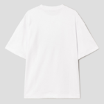 8 seconds Soft Cotton Blur Lettering T-shirt — White