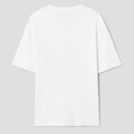 8 seconds Soft Cotton Small Lettering T-shirt — White