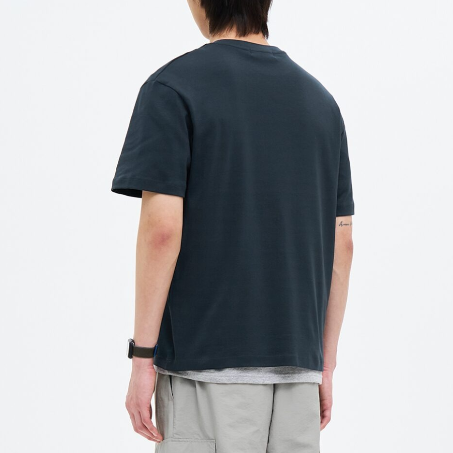 8 seconds Soft Cotton Relaxed Fit T-shirt — Ash