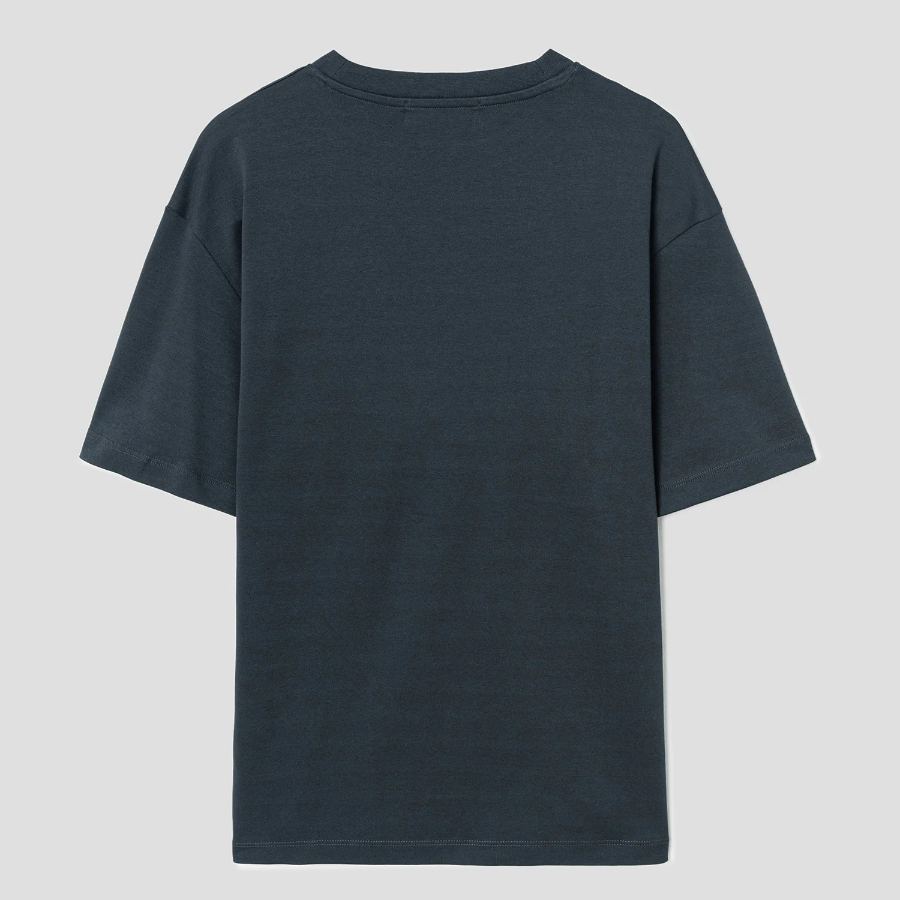8 seconds Soft Cotton Relaxed Fit T-shirt — Ash