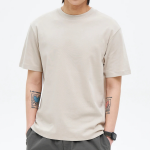 8 seconds Soft Cotton Relaxed Fit T-shirt — Ivory