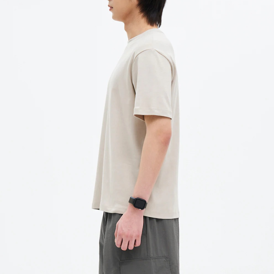 8 seconds Soft Cotton Relaxed Fit T-shirt — Ivory