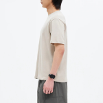 8 seconds Soft Cotton Relaxed Fit T-shirt — Ivory