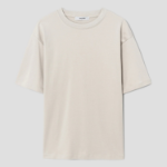8 seconds Soft Cotton Relaxed Fit T-shirt — Ivory