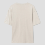 8 seconds Soft Cotton Relaxed Fit T-shirt — Ivory