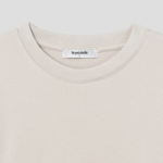 8 seconds Soft Cotton Relaxed Fit T-shirt — Ivory