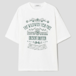 8 seconds Western Graphic T-shirt — White