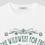 8 seconds Western Graphic T-shirt — White