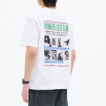 8 seconds Walker Graphic T-shirt — White