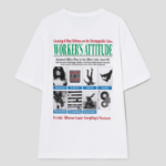 8 seconds Walker Graphic T-shirt — White