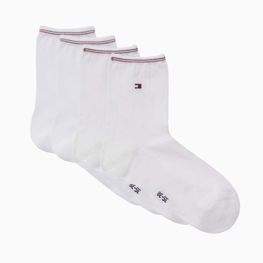 Tommy Hilfiger Official Point Short Socks 2P