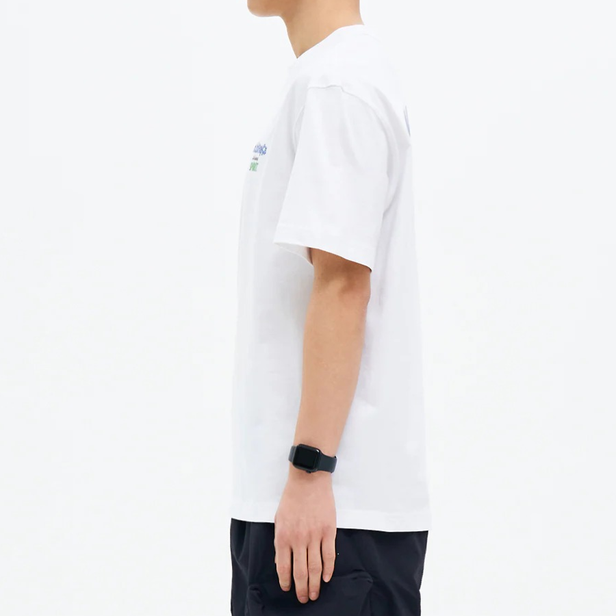 8 seconds Spirit Back Lettering Graphic T-shirt — White