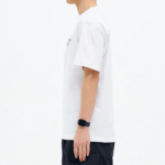 8 seconds Spirit Back Lettering Graphic T-shirt — White