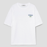 8 seconds Spirit Back Lettering Graphic T-shirt — White