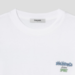 8 seconds Spirit Back Lettering Graphic T-shirt — White