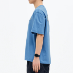 8 seconds Spirit Back Lettering Graphic T-shirt — Sky Blue