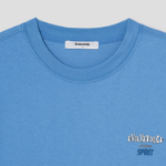 8 seconds Spirit Back Lettering Graphic T-shirt — Sky Blue