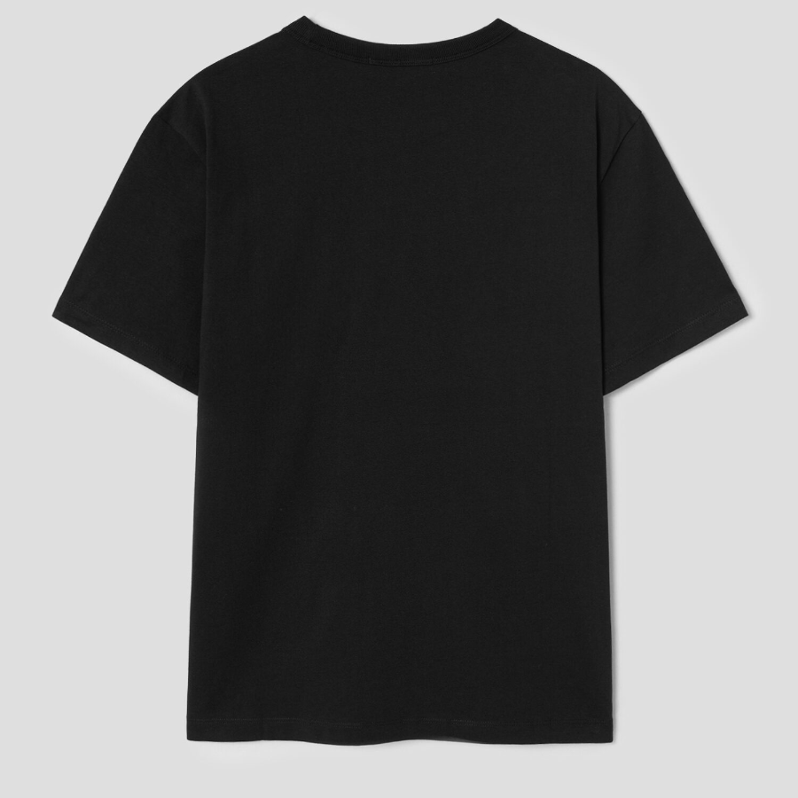 8 seconds Daily Basic T-shirt — Black