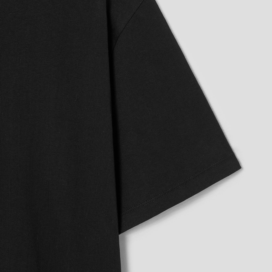 8 seconds Daily Basic T-shirt — Black