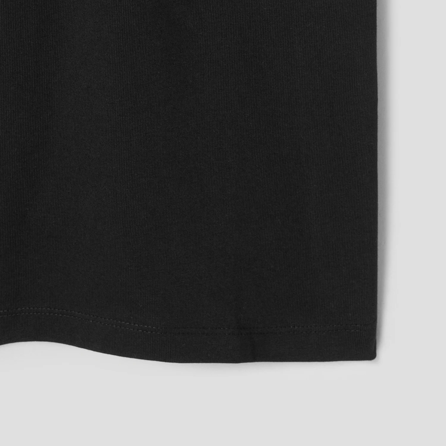 8 seconds Daily Basic T-shirt — Black