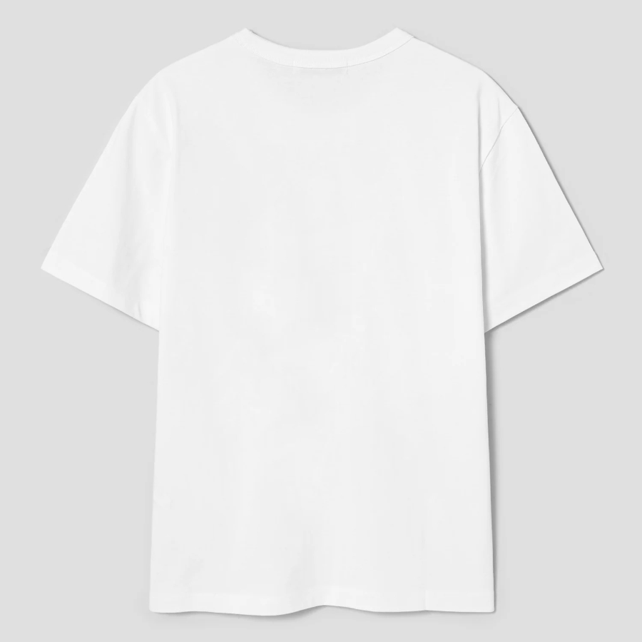 8 seconds Daily Basic T-shirt — White