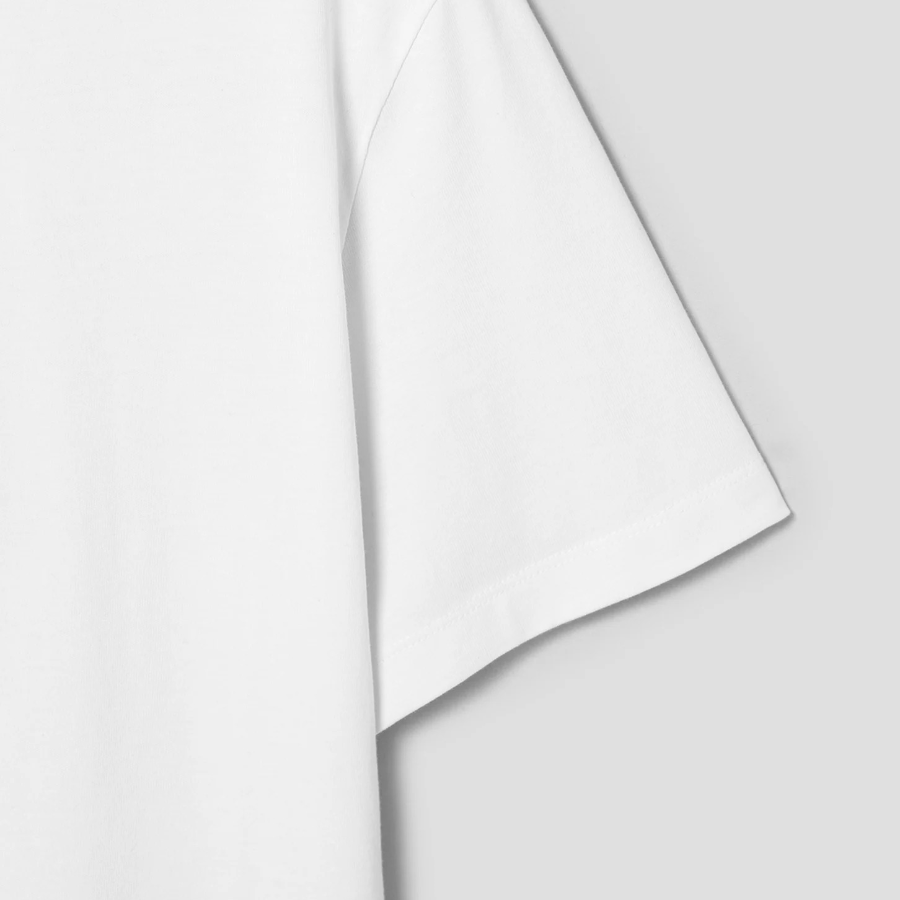 8 seconds Daily Basic T-shirt — White