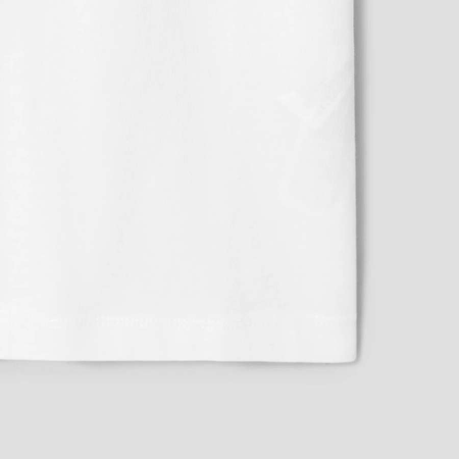 8 seconds Daily Basic T-shirt — White