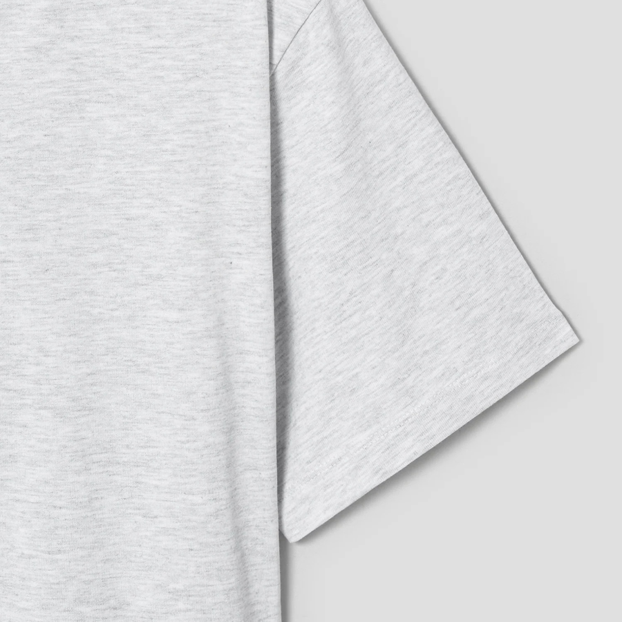 8 seconds Daily Basic T-shirt — Light Grey