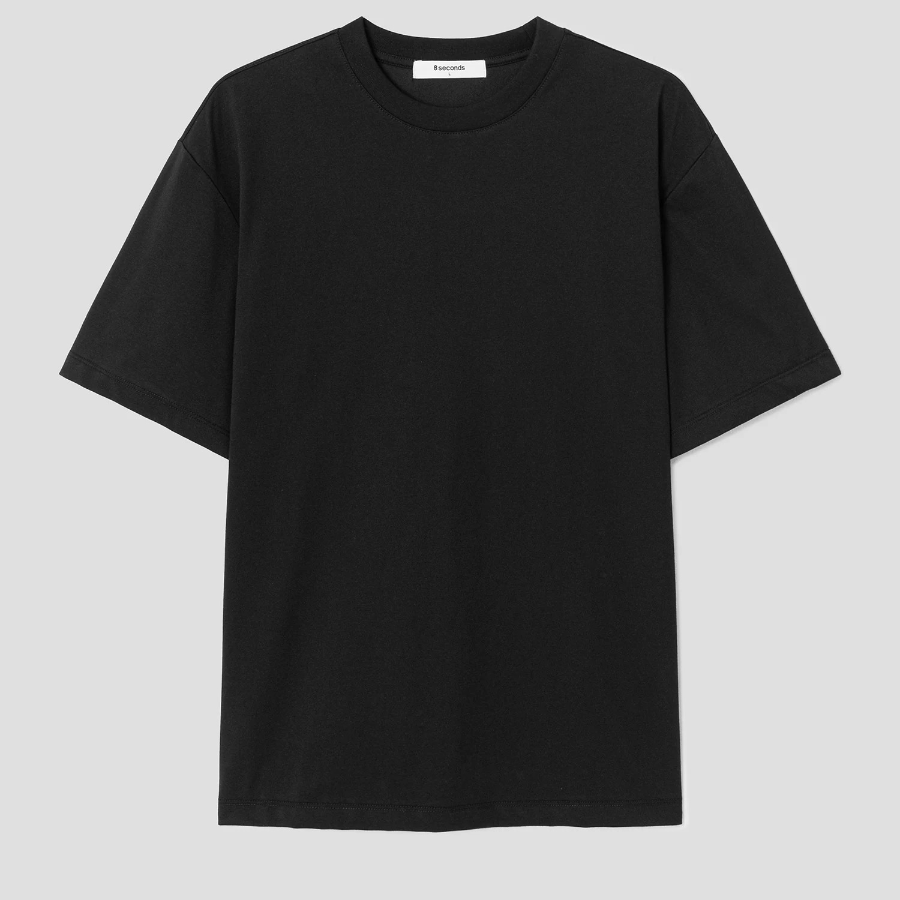 8 seconds Cool Touch T-shirt — Black