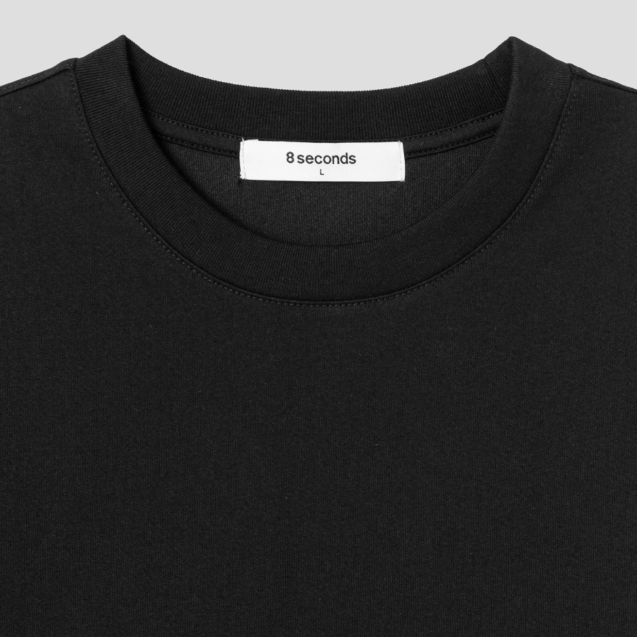 8 seconds Cool Touch T-shirt — Black
