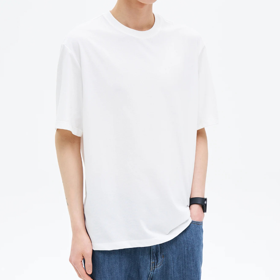 8 seconds Cool Touch T-shirt — White