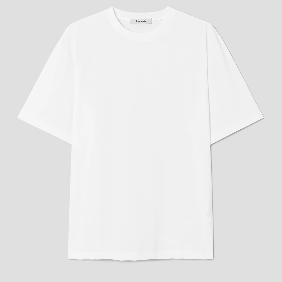 8 seconds Cool Touch T-shirt — White