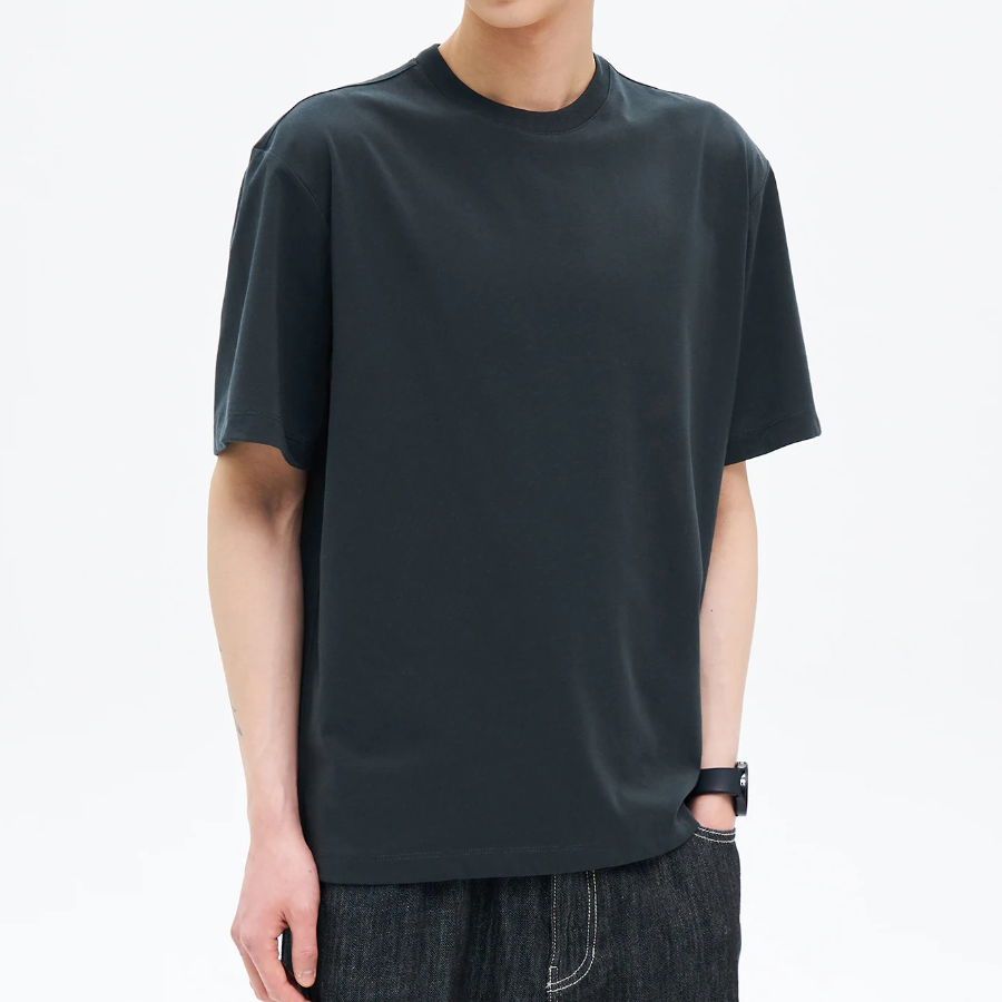 8 seconds Cool Touch T-shirt — Ash