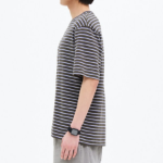 8 seconds Multi Stripe T-shirt — Khaki