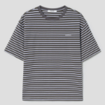 8 seconds Multi Stripe T-shirt — Khaki