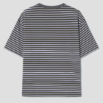 8 seconds Multi Stripe T-shirt — Khaki