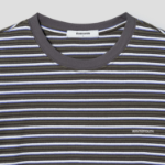 8 seconds Multi Stripe T-shirt — Khaki