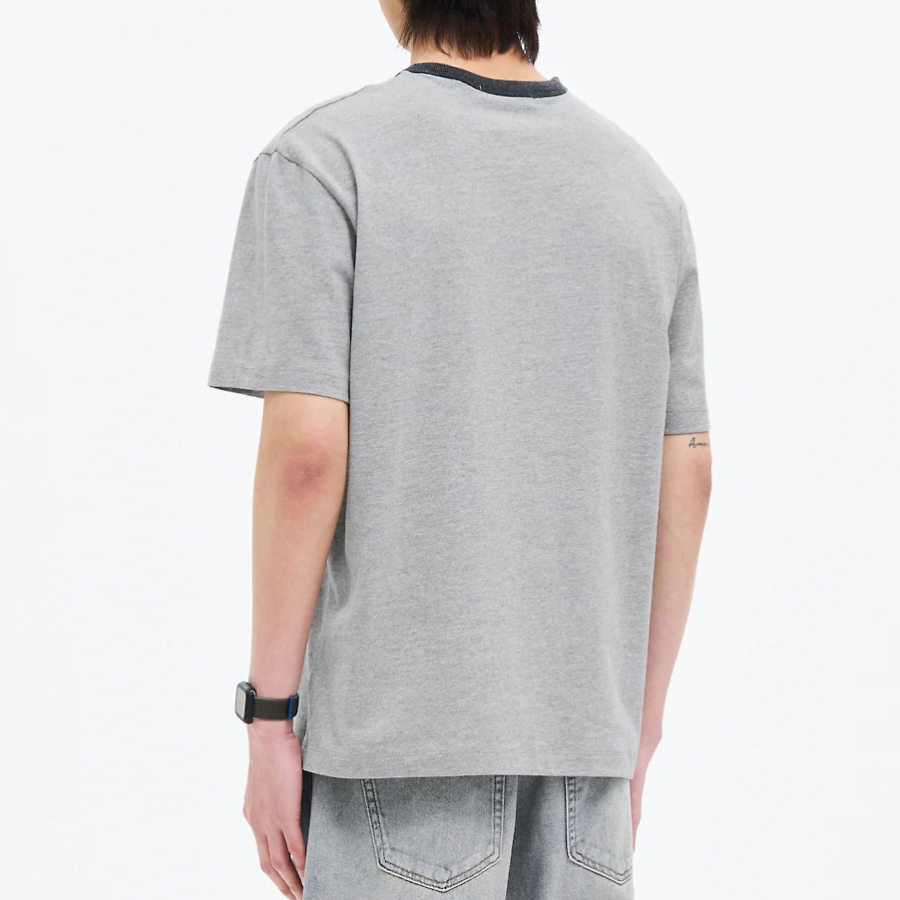 8 seconds Vintage Eagle Graphic T-shirt — Grey