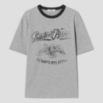 8 seconds Vintage Eagle Graphic T-shirt — Grey