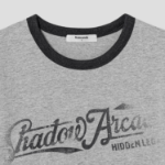 8 seconds Vintage Eagle Graphic T-shirt — Grey