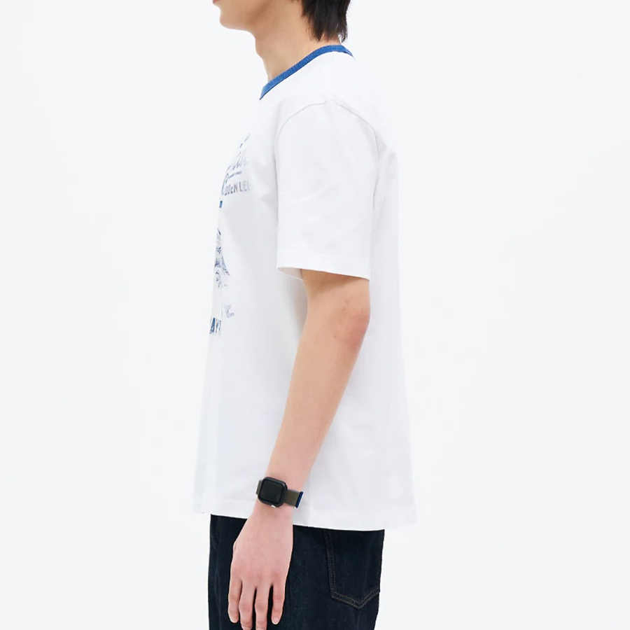 8 seconds Vintage Eagle Graphic T-shirt — White