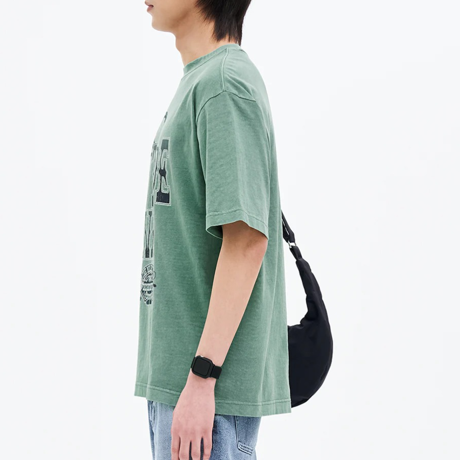 8 seconds Garment Dye Western Graphic T-shirt — Green