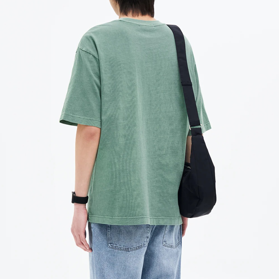 8 seconds Garment Dye Western Graphic T-shirt — Green