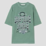 8 seconds Garment Dye Western Graphic T-shirt — Green